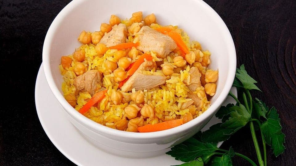 Куриный плов