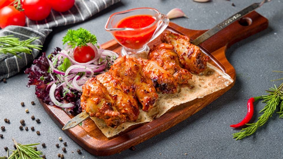 Куриные крылышки