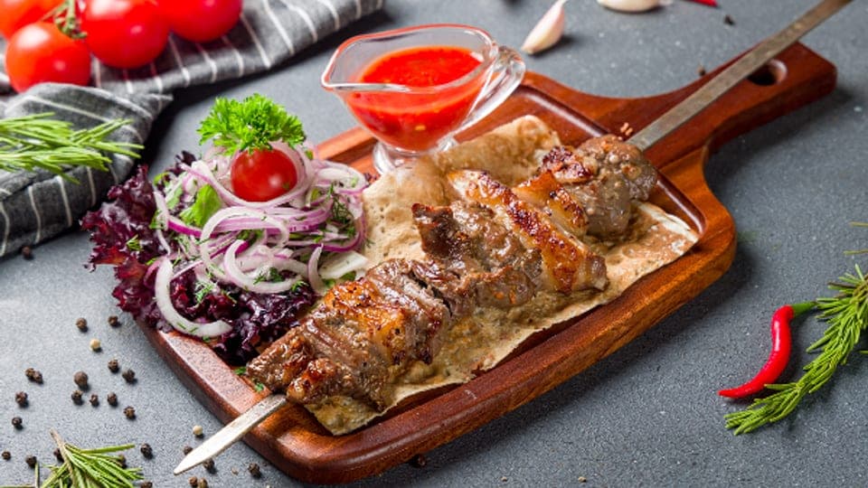 Кусковой из баранины