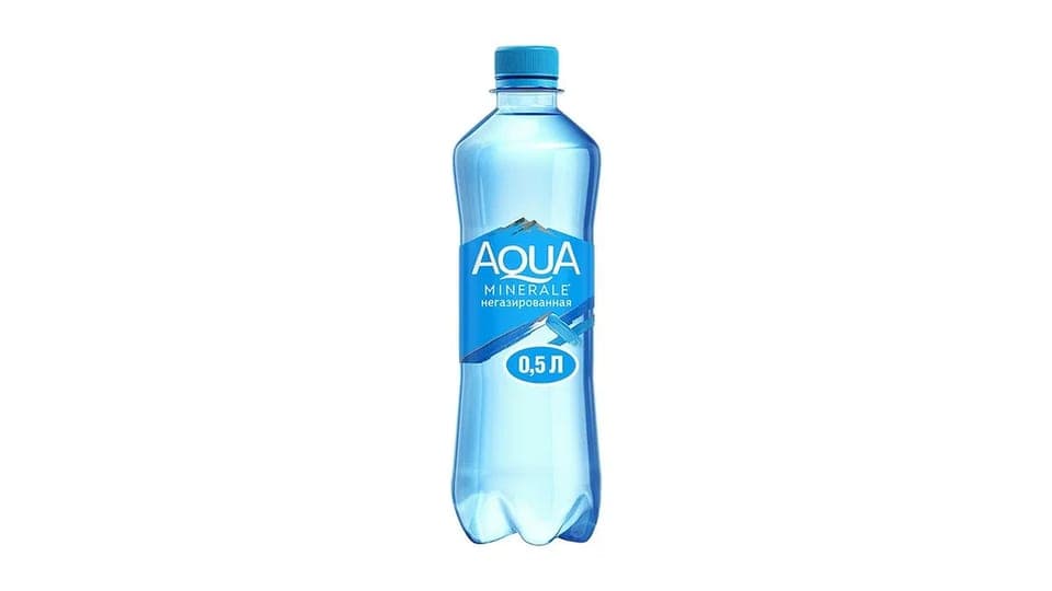 Вода без газа BonAqua