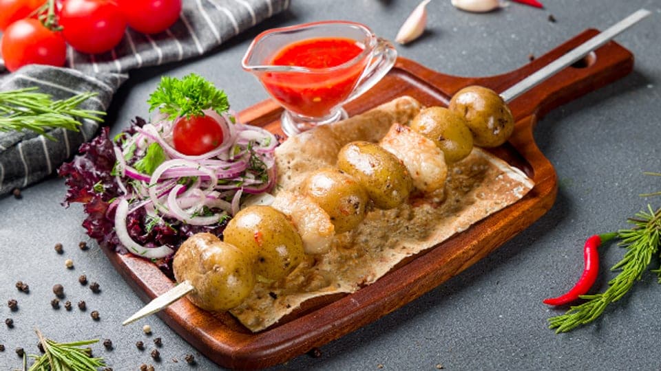 Молодой картофель